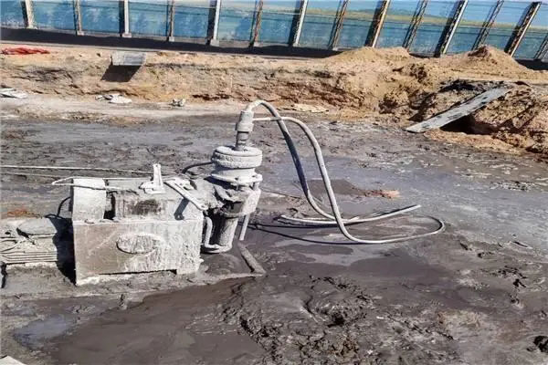 振兴水泡基础注浆加固